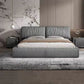 attractive double bed