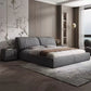 attractive double bed
