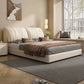 attractive double bed