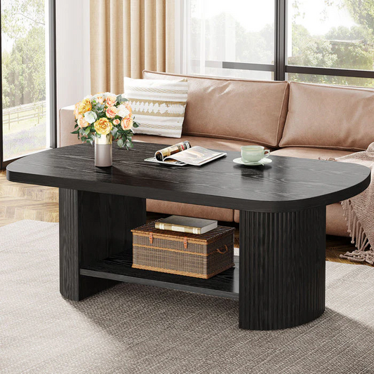 طاولة قهوة بتصميم عصري