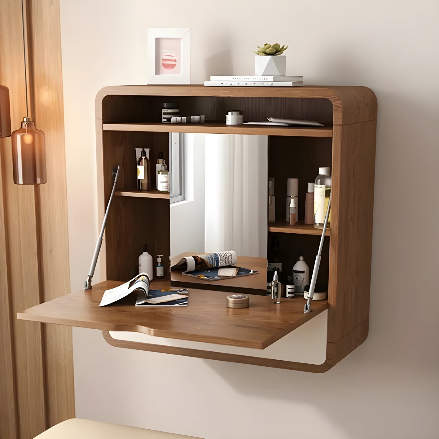 Multi-purpose hanging cabinet 