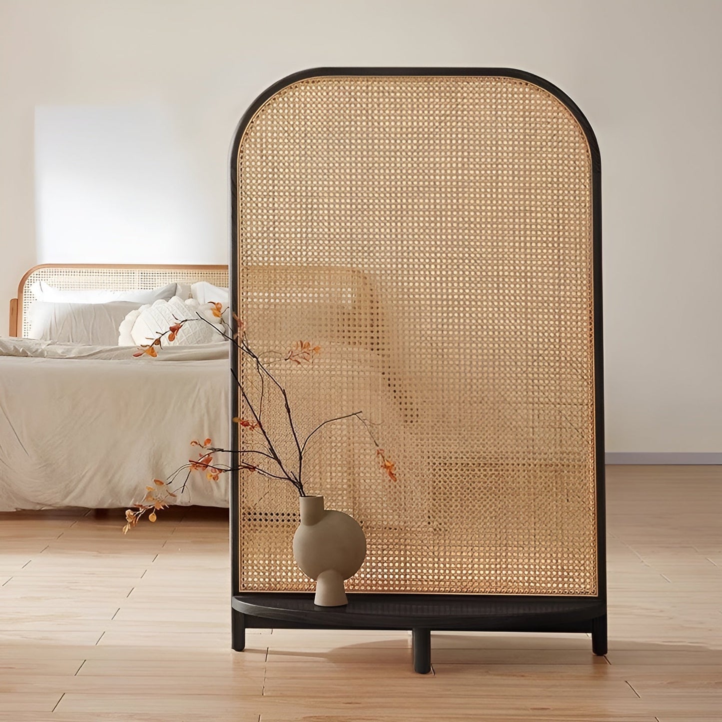 Asian style wall barrier 
