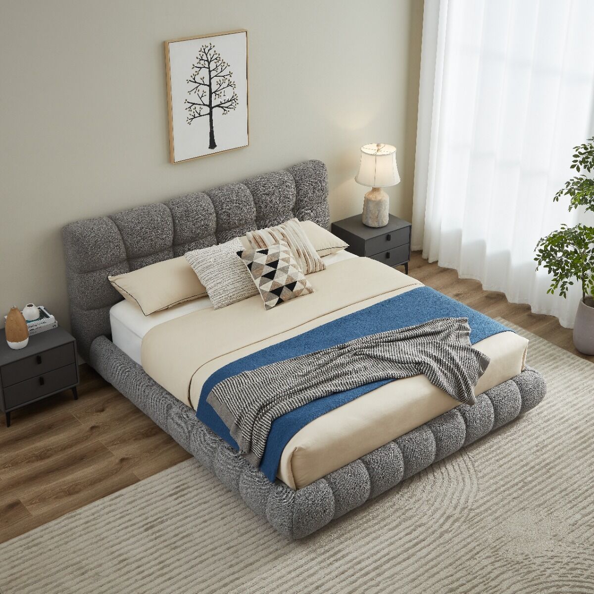 سرير مودينا الراقي