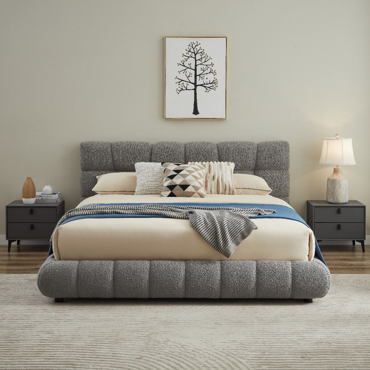 سرير مودينا الراقي