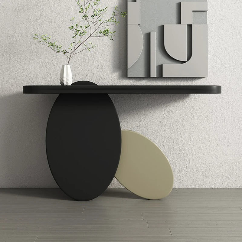 Modern entry console
