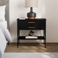 A stylish bedroom