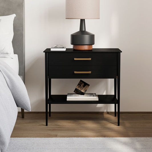 A stylish bedroom