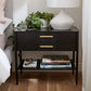 A stylish bedroom