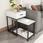 Luxury Design Side Table Set