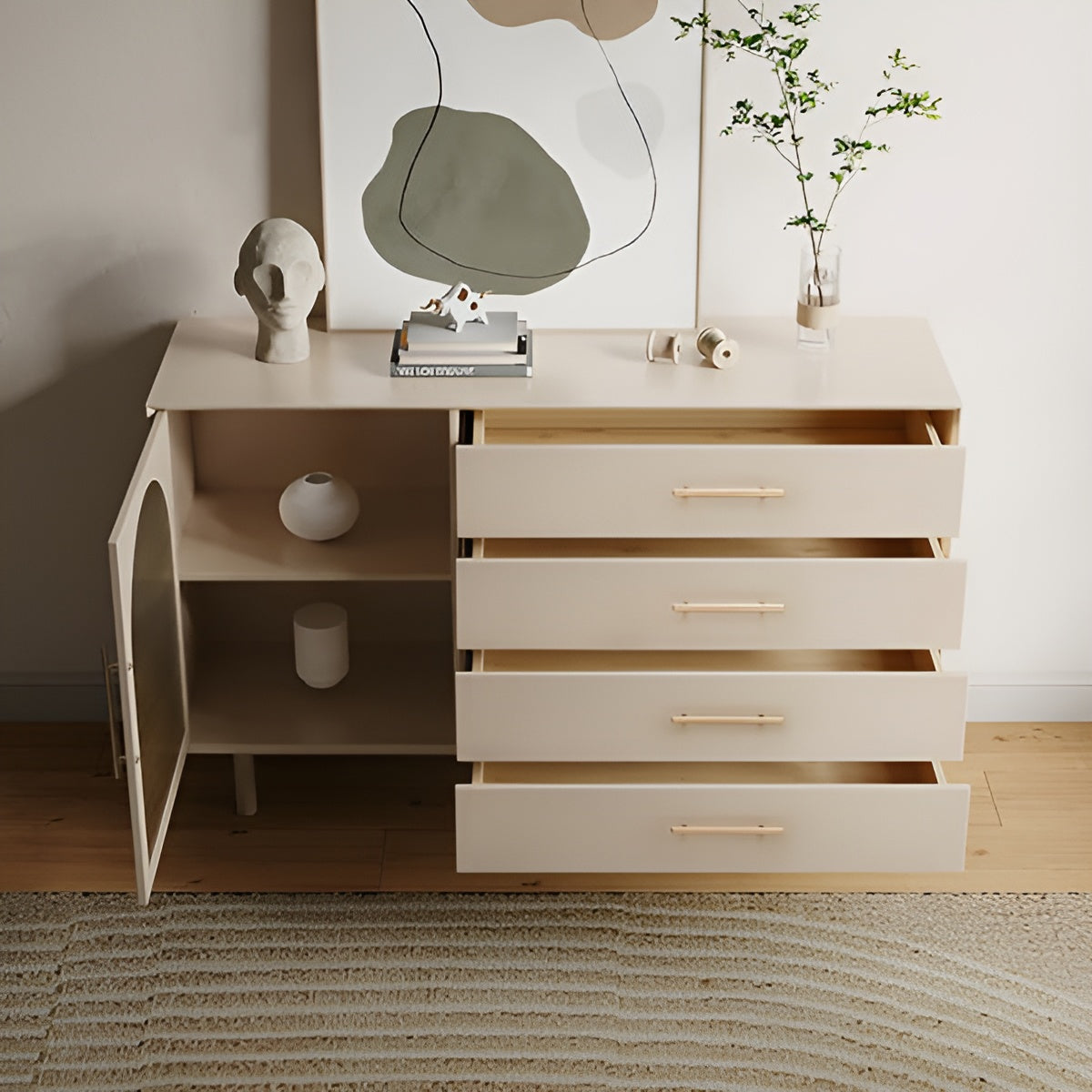 Distinctive design wardrobe