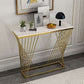 Console with a modern and elegant design