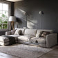 Modern design corner sofa