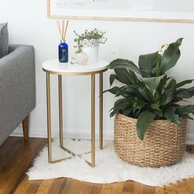 round side table
