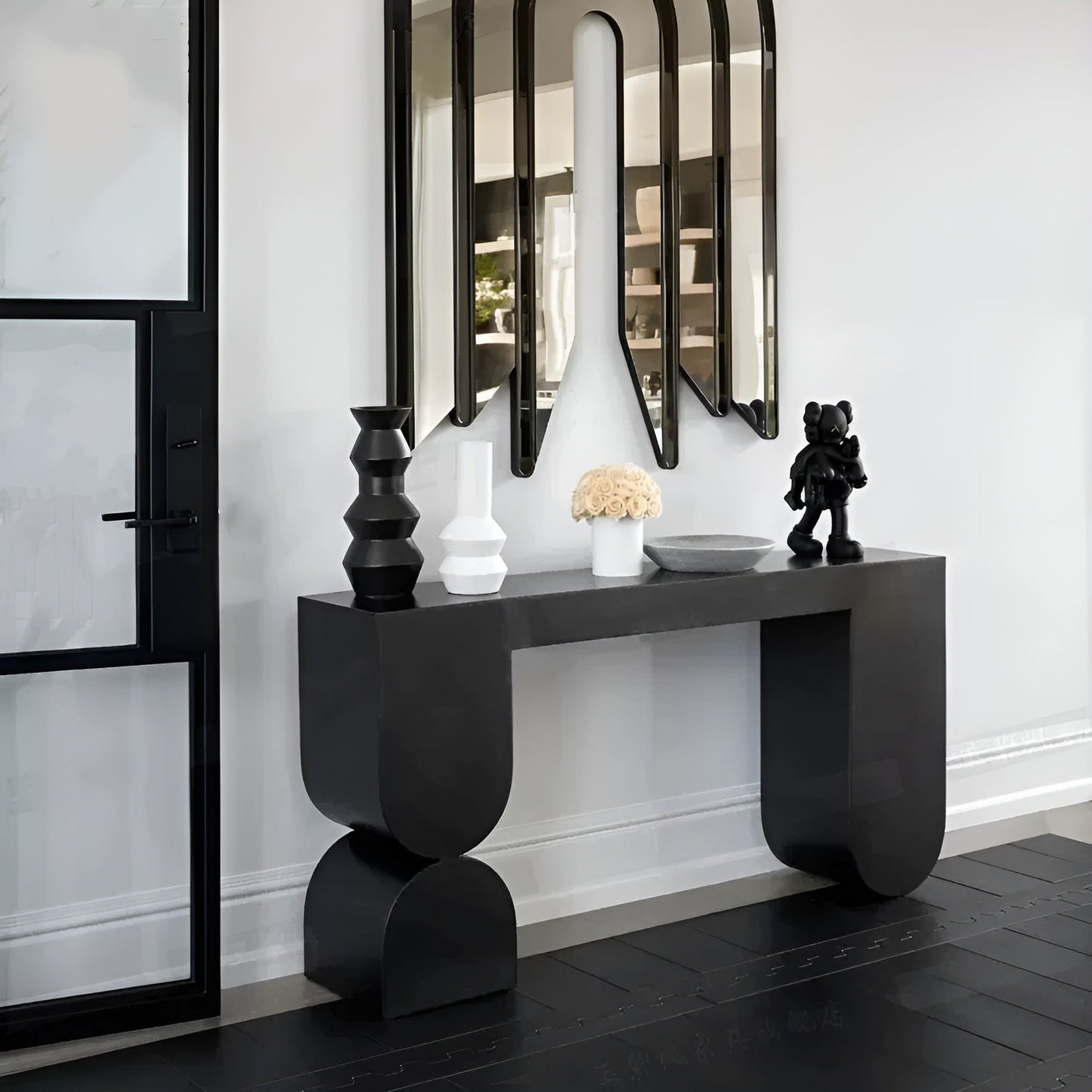 Stylishly designed console