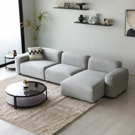 Lorena's distinctive sofa