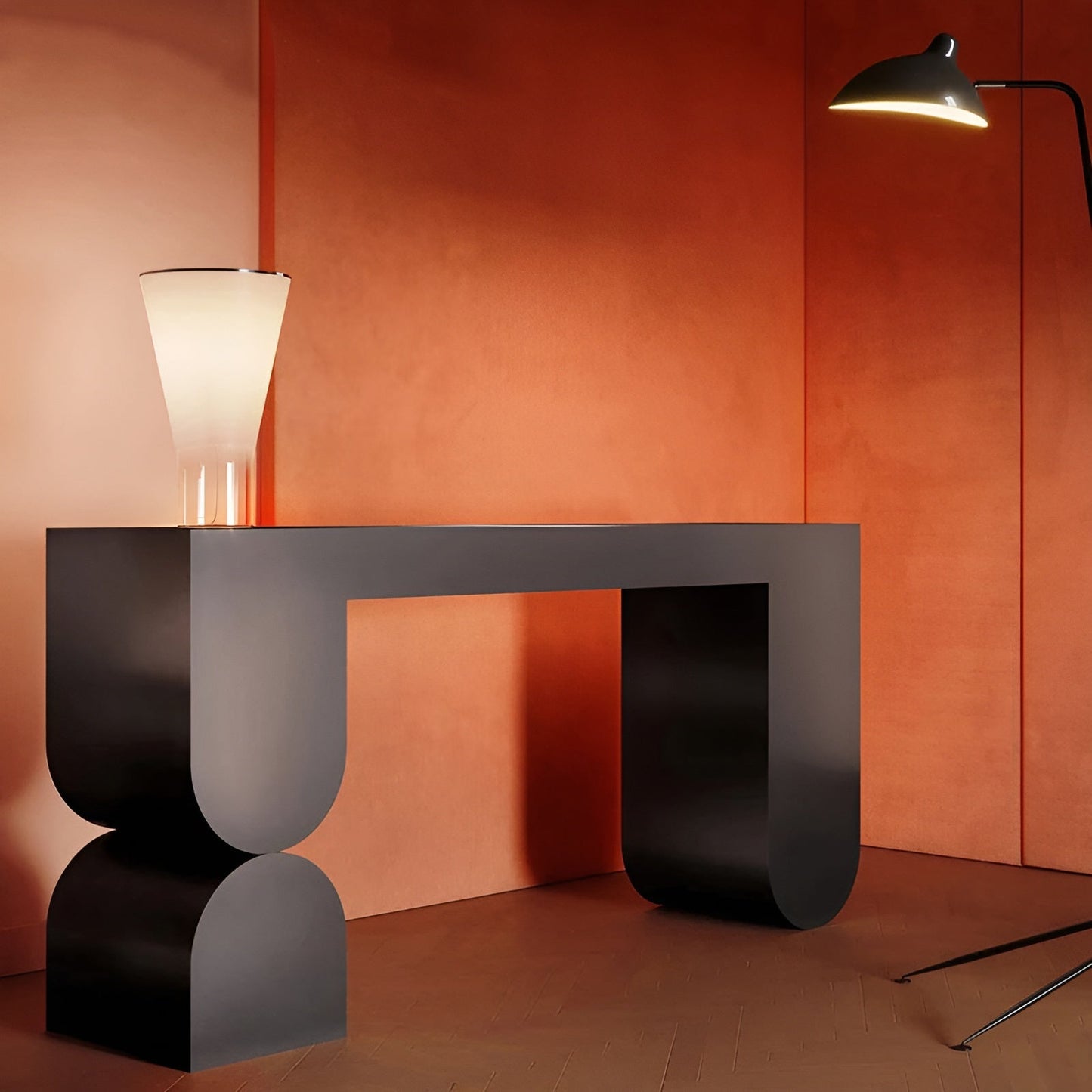 Stylishly designed console